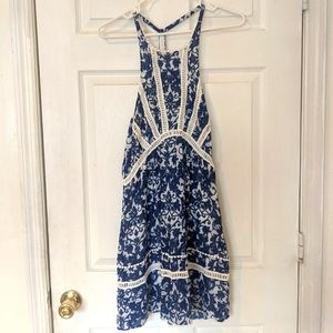 SAYLOR halter dress